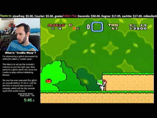 Near-Impossible <em>Super Mario World </em>Glitch Done For First Time on SNES
