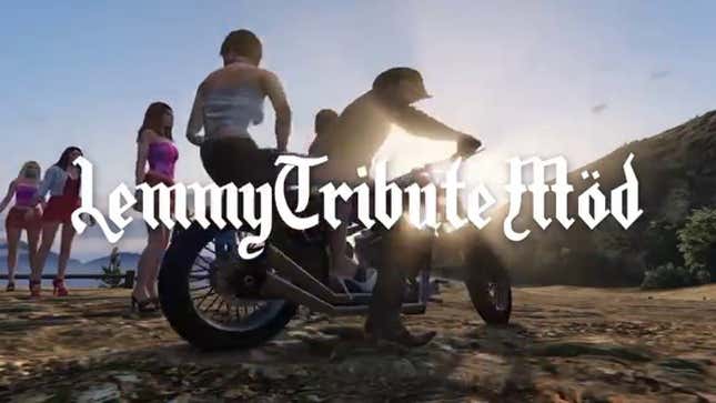 Motörhead's Lemmy Lives On In <i>GTA V</i>