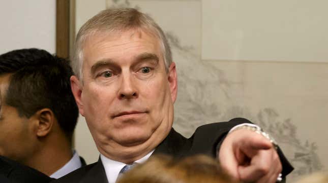 Image for article titled Report: Prince Andrew Is Somehow Considering a Second Interview