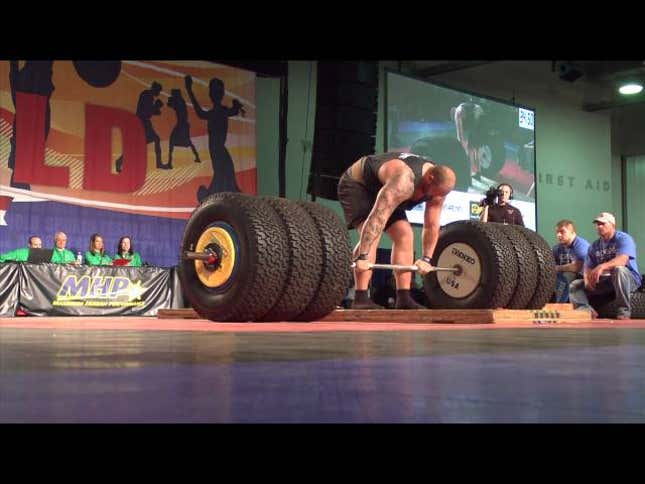 Here Is <i>Game Of Thrones'</i> Mountain Lifting Almost A Thousand Pounds
