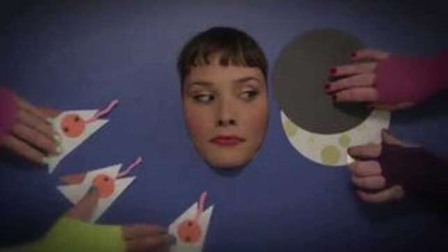 Check Out Oh Land's Crafty New Video For 'Flags'