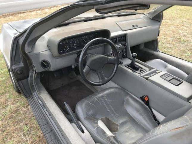Image for article titled At $22,000, Canadian, Could This 1982 DeLorean DMC-12 Be A 2020 Vision?