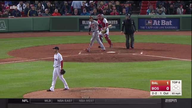 Manny Machado Bashes Huge Homer Over The Green Monster, Takes His Time Admiring It