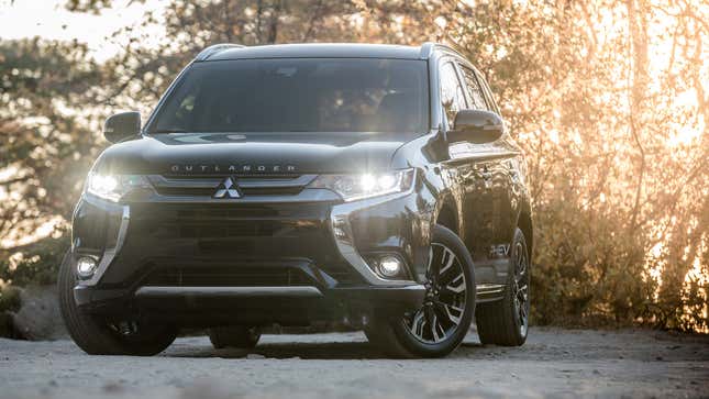 Image for article titled Welcome America&#39;s Saddest Car, The Mitsubishi Outlander PHEV