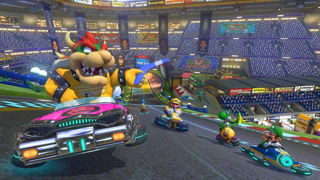 Mario Kart 8 vs. Sonic Racing: The Comparison We Had To Make