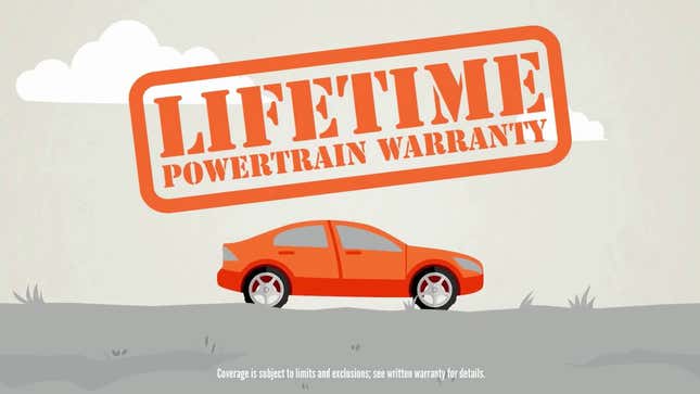 Image for article titled Are Those Lifetime Warranties From Dealers Any Good?