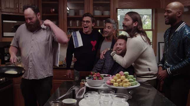 Image for article titled A Ballad for All the Queer Eye Subjects Who Will Never Be Friends With the Fab 5