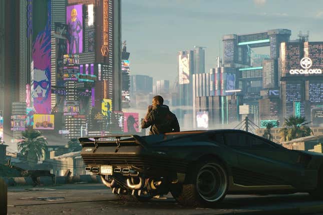 Image for article titled Cyberpunk 2077 Delayed (Again) Until November 19