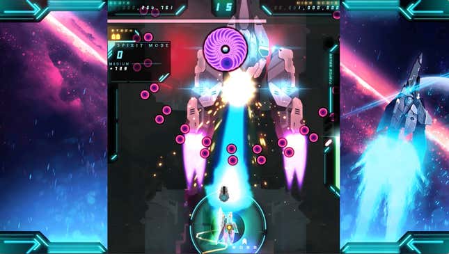 New Switch Port Is One Of The Best Bullet Hell Games I've Played<em></em>