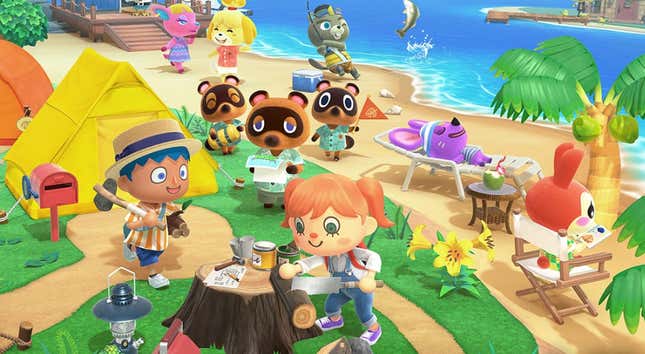 Image for article titled Play Animal Crossing: New Horizons In Japanese, Get A Dreaded Compliment