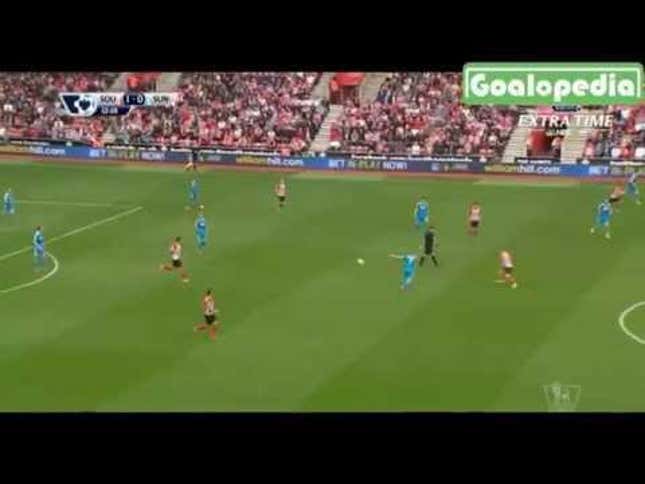 Sunderland Defender's Exquisite Volley Makes For Wonderful Own Goal