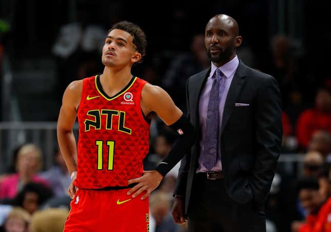 Image for article titled The Atlanta Hawks Didn&#39;t Deserve Lloyd Pierce Anyway