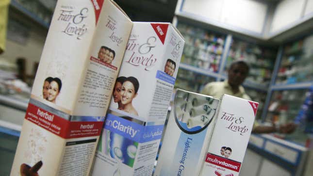 Image for article titled Unilever Reportedly Attempted to Get a Cosmopolitan Editor Fired for Complaining About Its Skin Lightening Cream