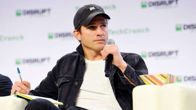 Do not text Ashton Kutcher. He will not answer.