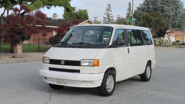 Image for article titled At $5,000, Does This 1993 VW EuroVan MV Totally Mean it’s Van Time?