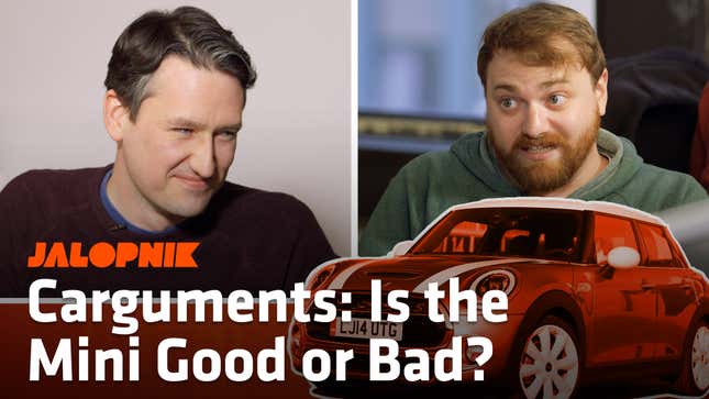 Is Mini Good Or Terrible? A Cargument
