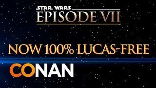Conan O'Brien Picks A Title For <em>Star Wars: Episode VII</em>