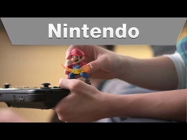 Nintendo's Amiibo Commercial Is the Most Awkward Four Minutes Ever