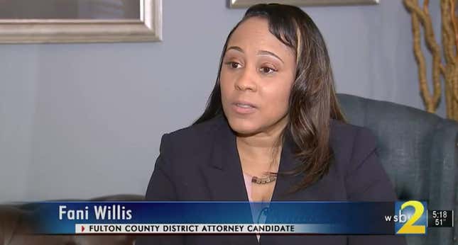 Image for article titled Fani Willis Wins Runoff Election to Become Fulton County&#39;s First Female District Attorney