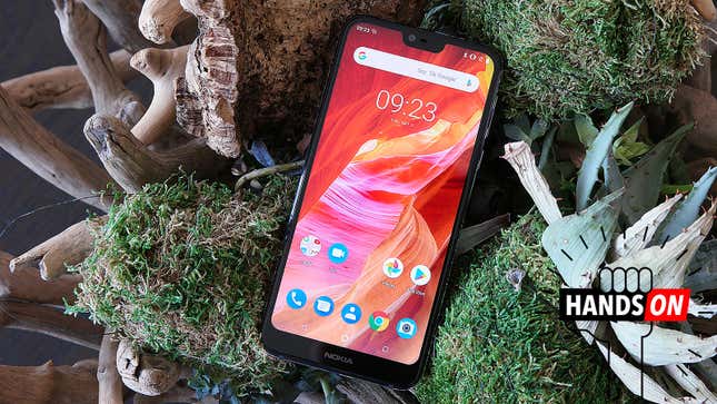 Nokia 7.1 gloss sale steel review