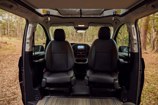 Image for article titled Mercedes-Benz Is Making The Factory Compact Camper Van Of Your Dreams