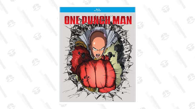 One Punch Man Season 1 (Blu-Ray) | $16 | Amazon