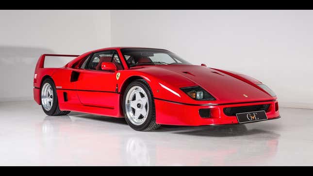 Eric Clapton's Ferrari F40 Is Actually A Damn Good Deal