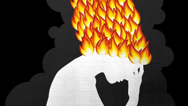 Image for article titled I Am Not an Angry Feminist. I'm a Furious One.