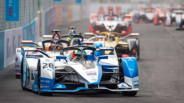 Image for article titled Chinese Formula E And Formula One Rounds In Jeopardy Of Cancellation As Coronavirus Spreads