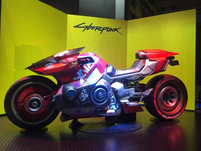 Image for article titled The Motorcycles Of The Tokyo Game Show