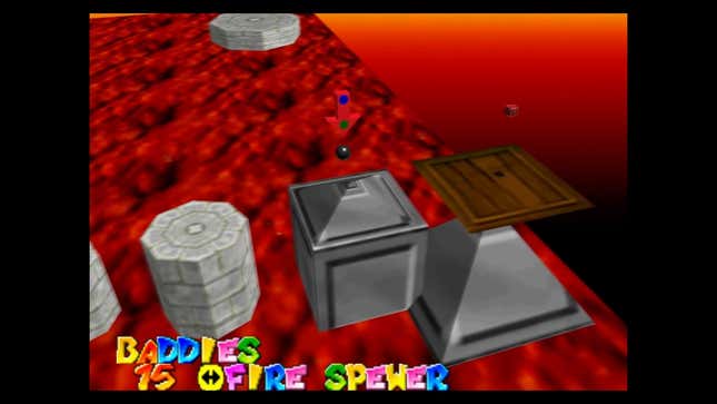 Fan Creates <i>Super Mario 64 Maker</i><em></em>