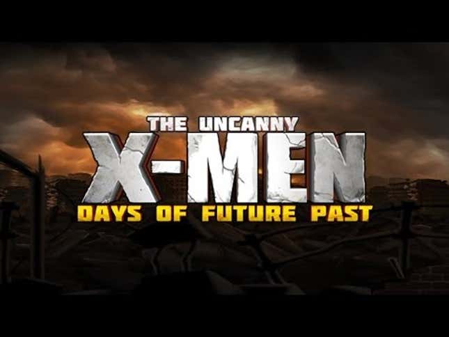 Here Is The <em>Uncanny X-Men: Days of Future Past</em> Mobile Game