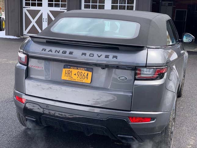 Image for article titled At $53,000, Could This 2017 Land Rover Evoque Make You Woke?