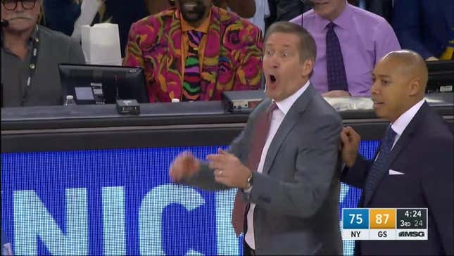 Was That A Goaltend? Let's Check In With Jeff Hornacek