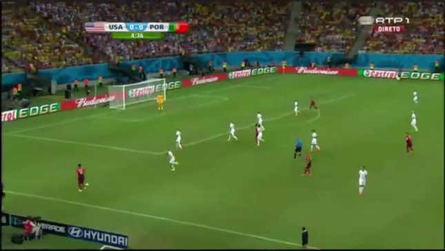 Here's How Portugal's Late Equalizer Was Called By Portuguese Announcers