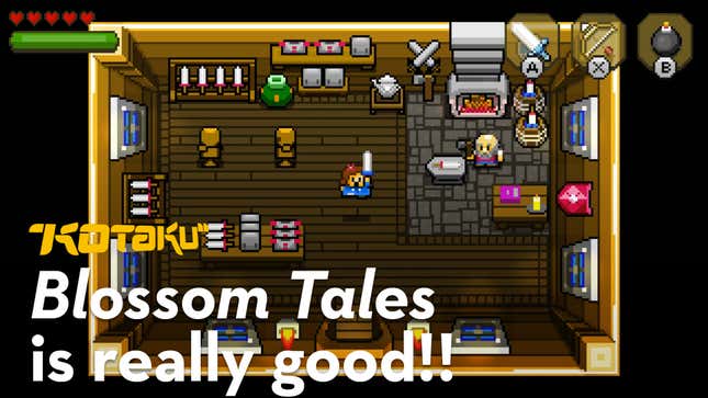 Watch Me Play The First Dungeon Of The Switch's Excellent New <i>Zelda</i> Homage