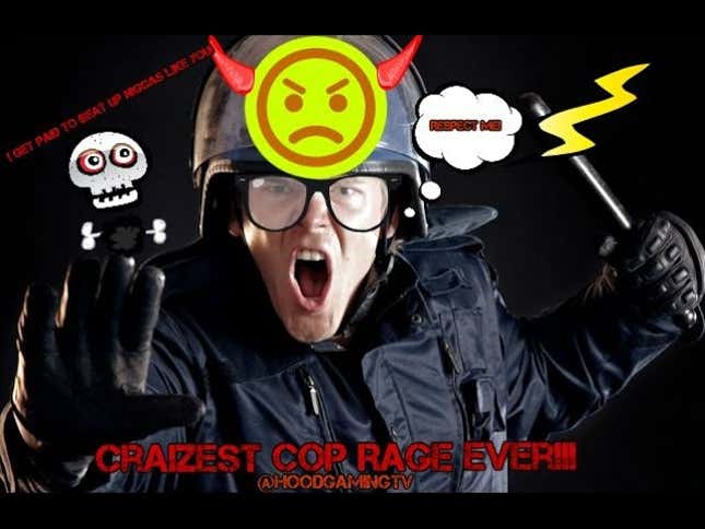 Cop Fired For Making Racist Threats On Xbox Live