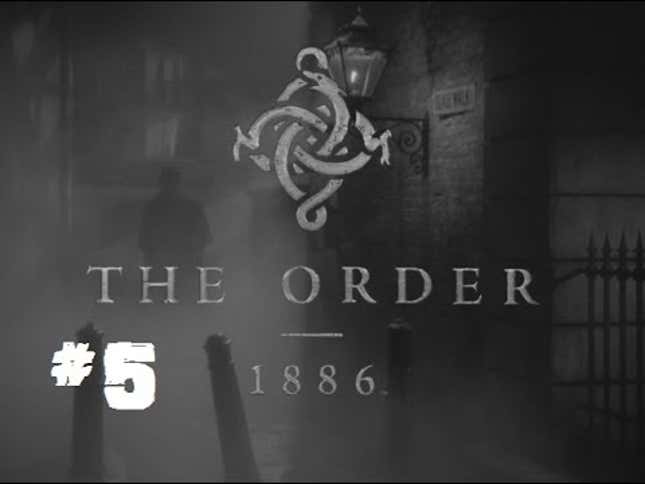 In Japan, <i>The Order: 1886</i> Is Penis and Nipple Free