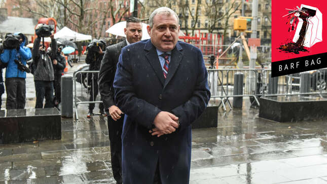 Lev Parnas' Lawyer Is Probably Shitting Himself Right Now