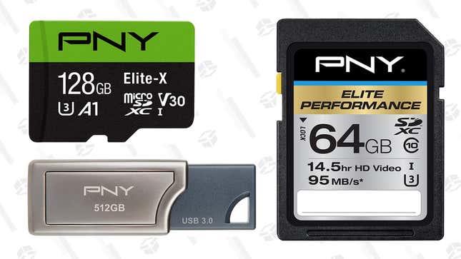 Save up to 30% on PNY Memory | Amazon Gold Box