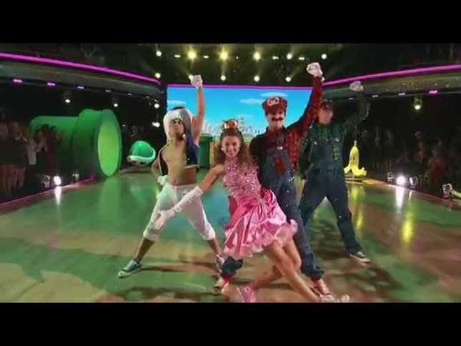 Dancing With The Stars <em>Mario</em> Routine Is Actually Great