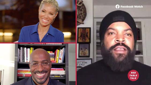 Red Table Talk Ep. “Fed Up and Fired Up: Ice Cube’s Bold Plan for Black America” 