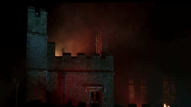 Bertha lights it up in the 2006 adaptation of Jane Eyre.