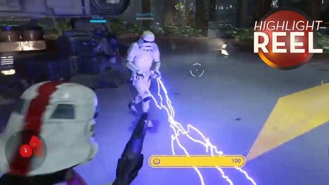 Stormtrooper Gives In To His Anger