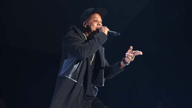 Jay-Z purchased the music streaming service Tidal in 2015.