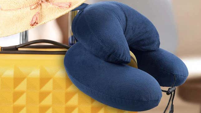 Sable Travel Pillow | $10 | Amazon | Promo code KINJAJI3