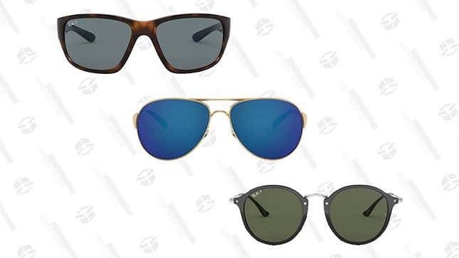 Save up to 50% on Oakley and Ray-Ban Glasses | Amazon Gold Box