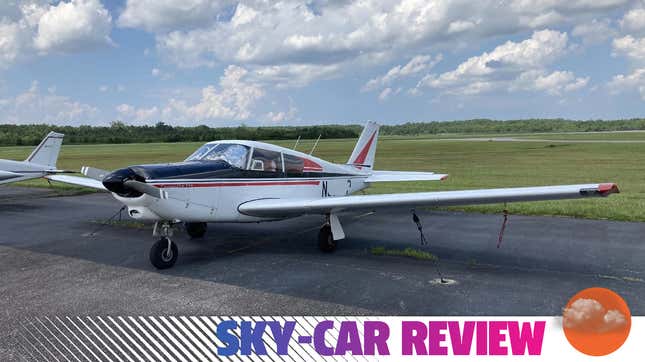 Image for article titled Piper PA-24-250 Comanche: The Jalopnik Airplane Review