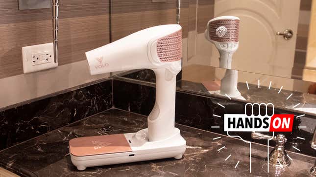 Volo cordless hair dryer hotsell