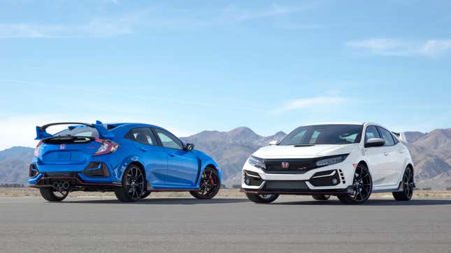 Image for article titled The Honda Civic Type R's New Features For 2020 Explained